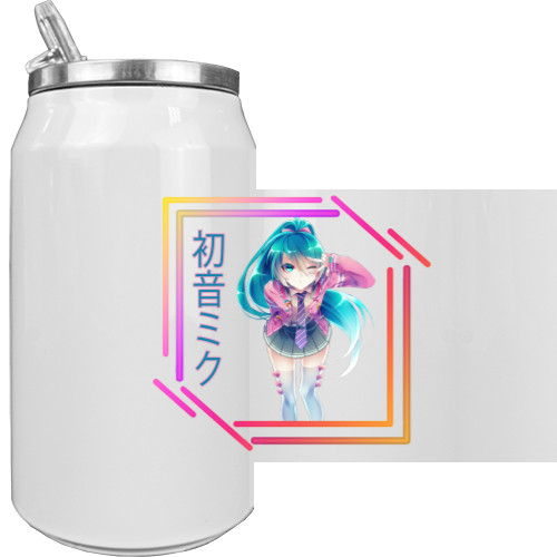 Aluminum Can - Hatsune Miku is a singer - Mfest