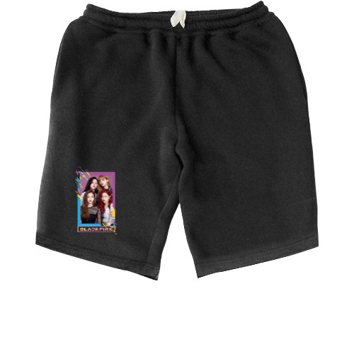 Men's Shorts - Blackpink - Mfest