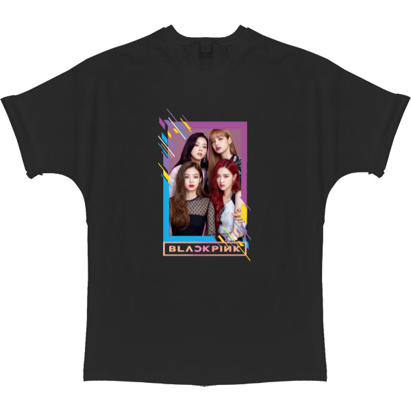 T-shirt Oversize - Blackpink - Mfest