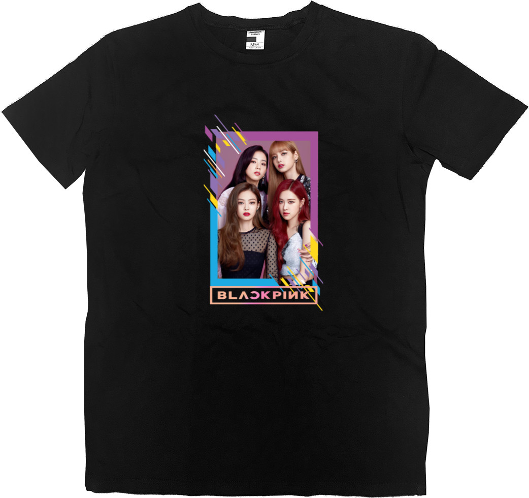 Kids' Premium T-Shirt - Blackpink - Mfest