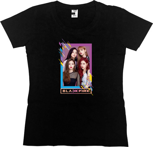 Women's Premium T-Shirt - Blackpink - Mfest