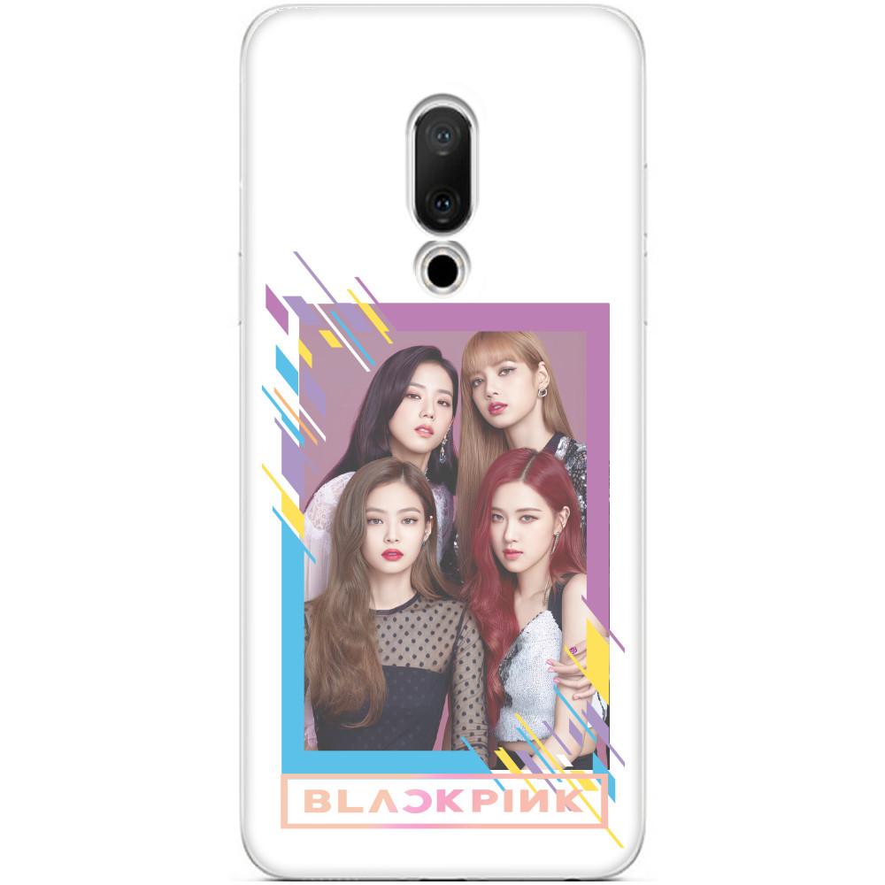 Чехол Meizu - Blackpink - Mfest