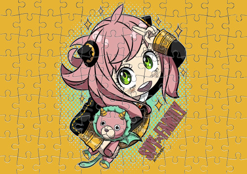 Puzzle - Anya Forger - Mfest