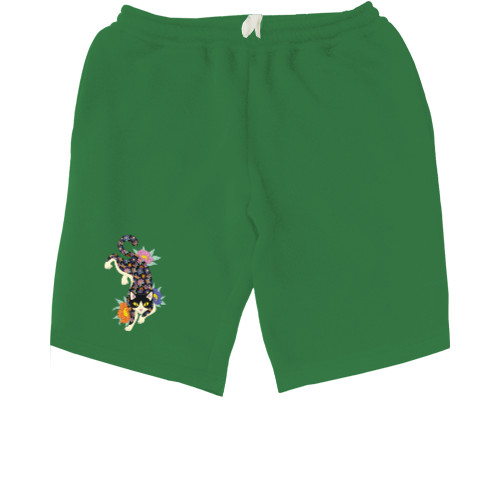 Men's Shorts -  Art cat - Mfest