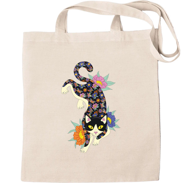 Tote Bag -  Art cat - Mfest