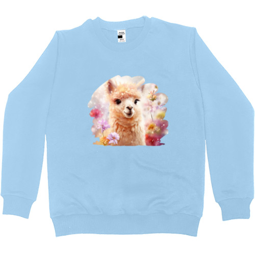 Men’s Premium Sweatshirt - Lama - Mfest