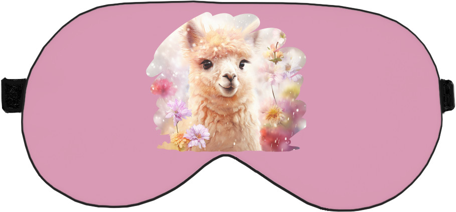 Sleep Mask 3D - Lama - Mfest