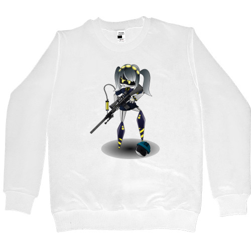 Women's Premium Sweatshirt - Murder Drones 4 - Mfest