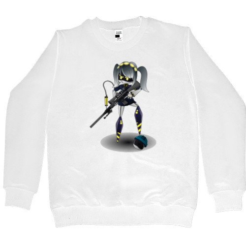 Men’s Premium Sweatshirt - Murder Drones 4 - Mfest