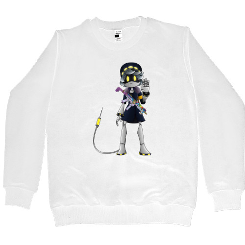 Women's Premium Sweatshirt - Murder Drones 6 - Mfest