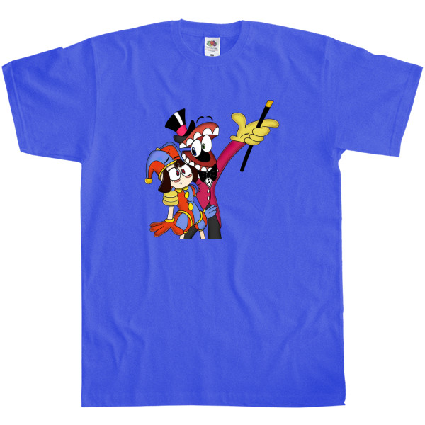 The Amazing Digital Circus - T-shirt Classic Kids Fruit of the loom - Kane and Remember - Mfest