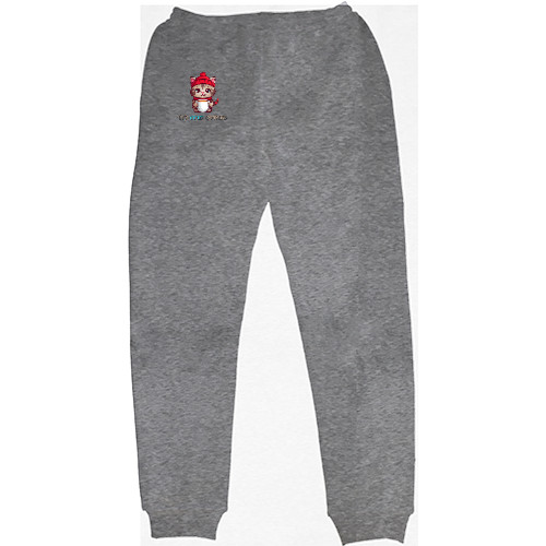 Women's Sweatpants - Freezing cat - Mfest