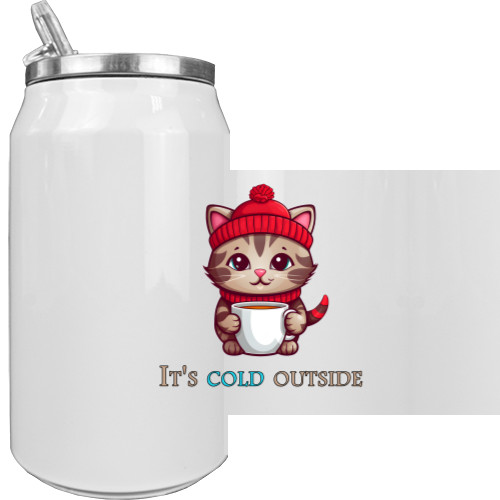 Aluminum Can - Freezing cat - Mfest