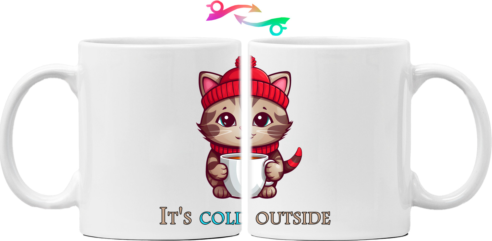 Mug - Freezing cat - Mfest