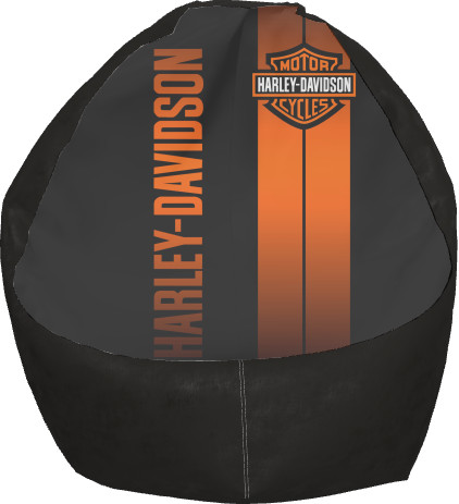 Bean Bag Chair - Harley-Davidson [4] - Mfest