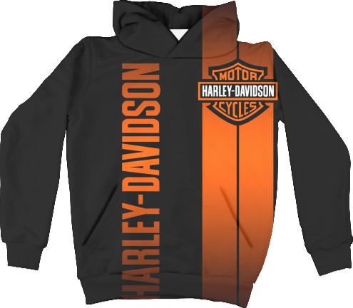 Unisex Hoodie 3D - Harley-Davidson [4] - Mfest