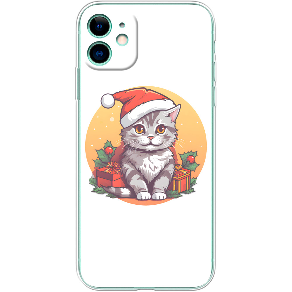 iPhone Case - Christmas Cat - Mfest