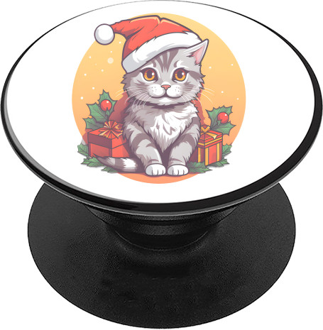 PopSocket - Christmas Cat - Mfest