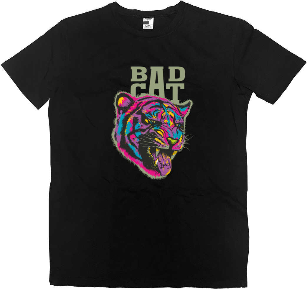 Men’s Premium T-Shirt - Bad cat - Mfest