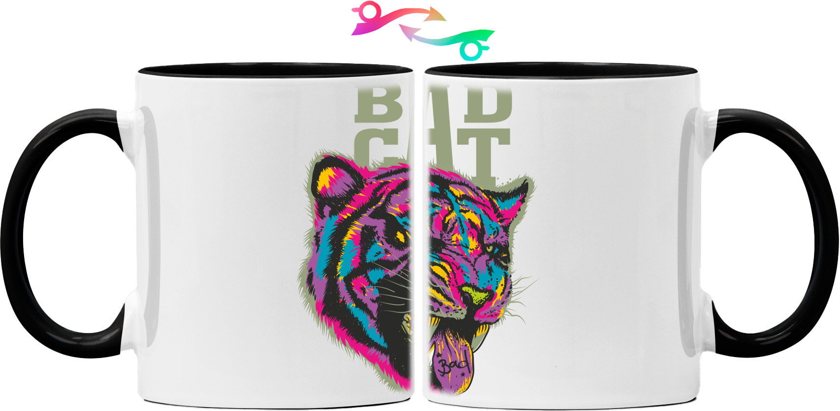 Mug - Bad cat - Mfest