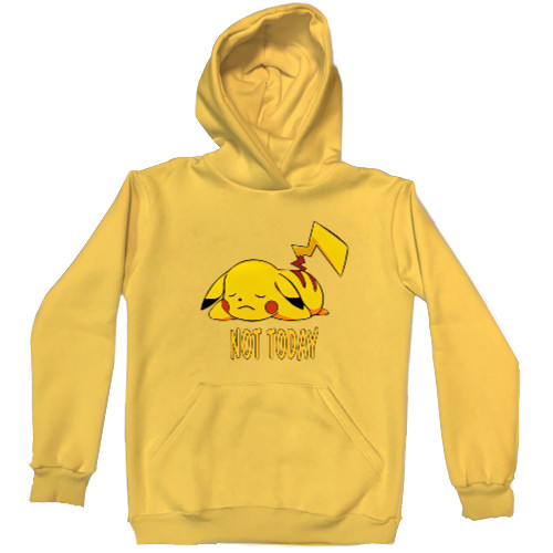 Unisex Hoodie - Not today - Mfest