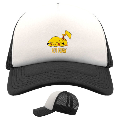 Kids' Trucker Cap - Not today - Mfest