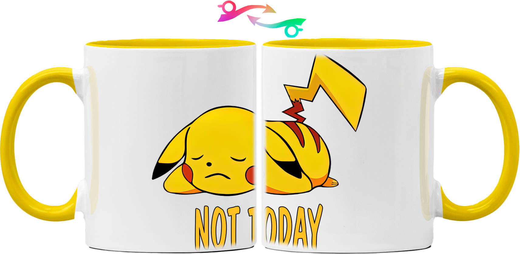 Mug - Not today - Mfest