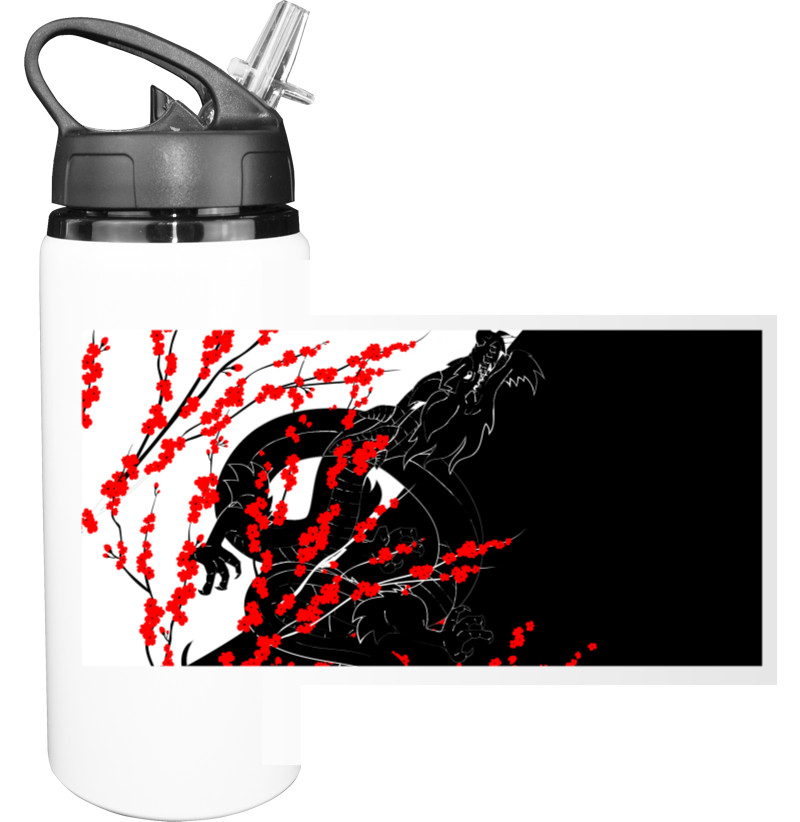 Sport Water Bottle - Tokyo Dragon - Mfest