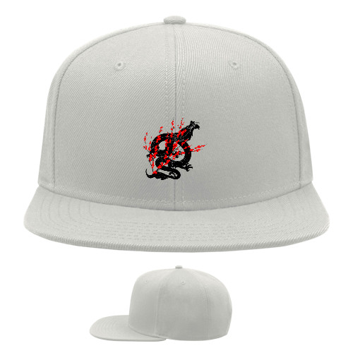 Snapback Baseball Cap - Tokyo Dragon - Mfest