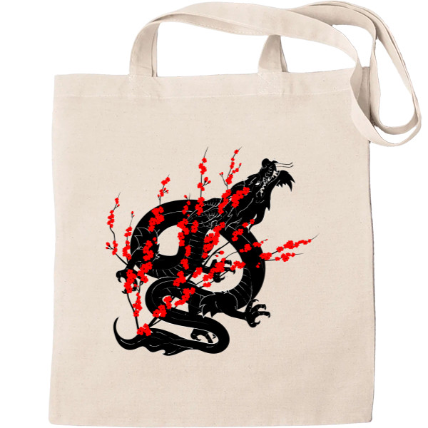 Tote Bag - Tokyo Dragon - Mfest