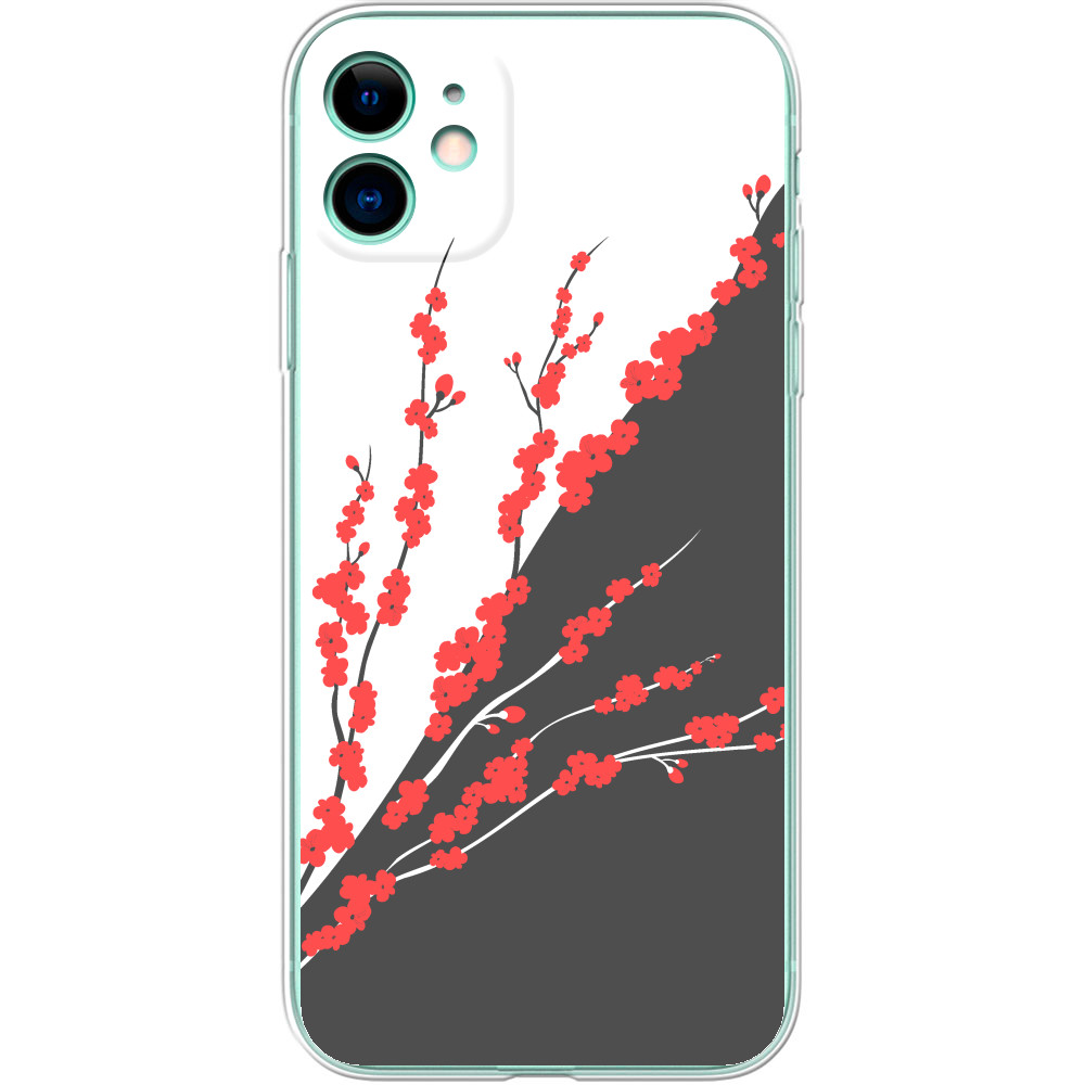 iPhone Case - Сакура Арт - Mfest