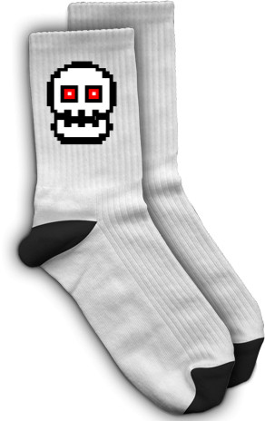 Geometry Dash Skull