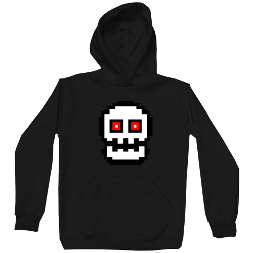 Kids' Premium Hoodie - Geometry Dash Skull - Mfest