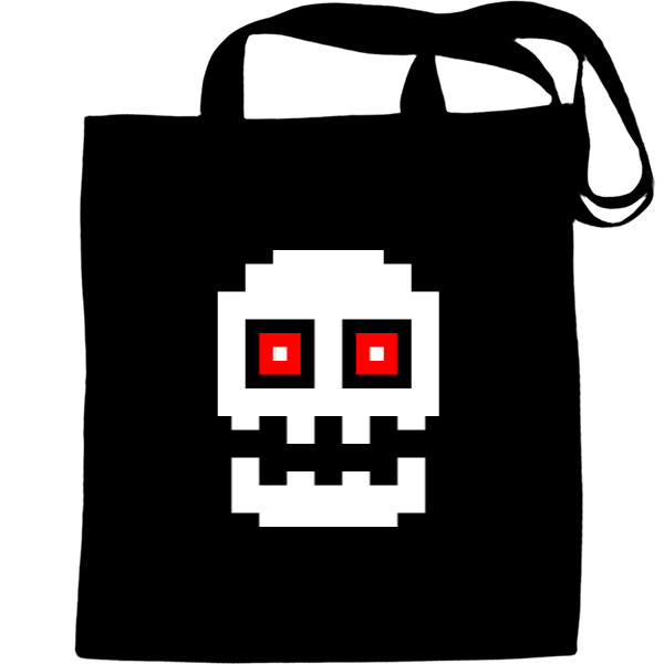 Tote Bag - Geometry Dash Skull - Mfest