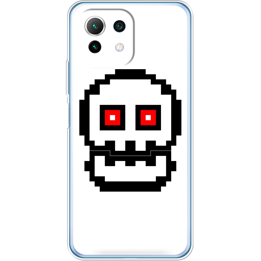 Geometry Dash Skull