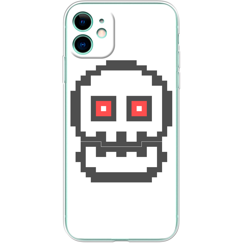 Geometry Dash Skull