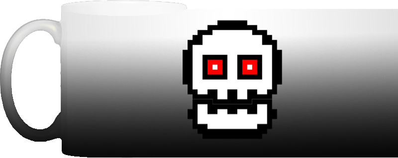 Geometry Dash Skull