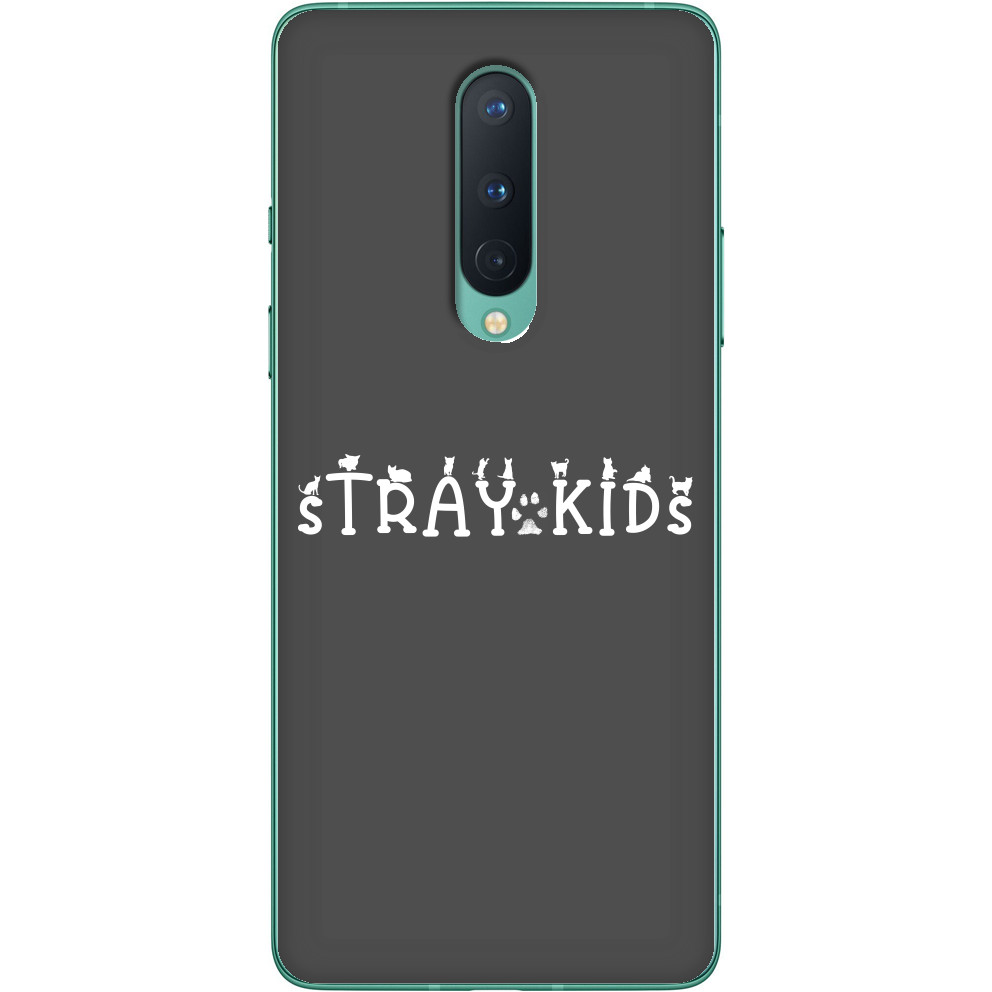 Чехол OnePlus - Stray kids - Mfest