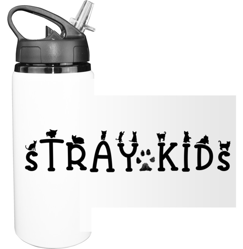 Sport Water Bottle - Stray kids - Mfest