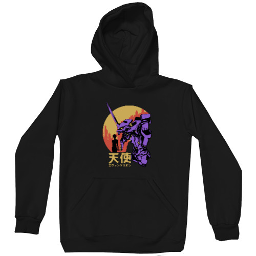 Kids' Premium Hoodie - neon genesis evangelion 2 - Mfest