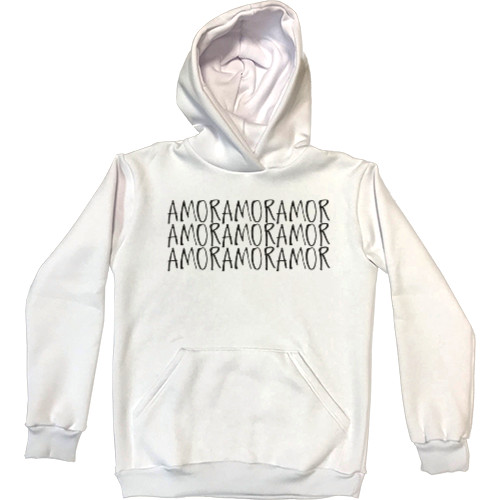 Kids' Premium Hoodie - AMOR - Mfest