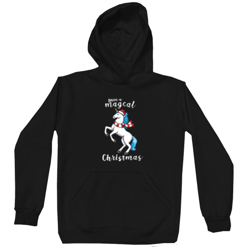 Kids' Premium Hoodie - Новый год (Пони) - Mfest