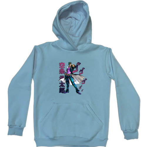 Kids' Premium Hoodie - Джотаро Куджо - Mfest