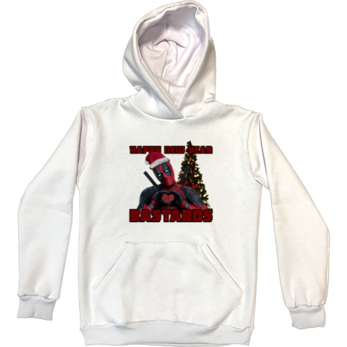 Kids' Premium Hoodie - Deadpool (С новым годом, ублюдки) - Mfest