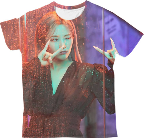 Man's T-shirt 3D - Jeon So Уeon - Mfest