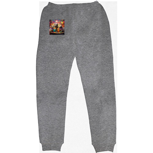 Men's Sweatpants -  You are with us - Mfest