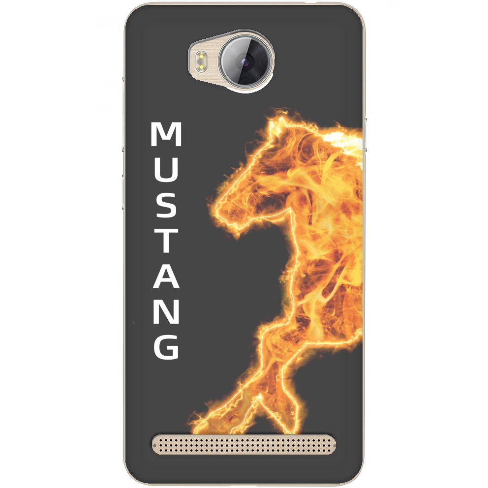 Чехол Huawei - Mustang fire - Mfest