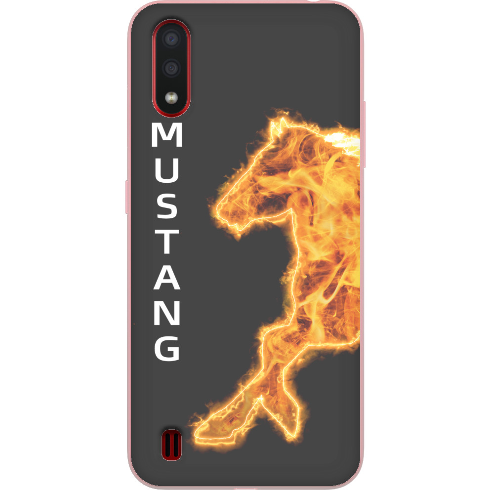 Чехол Samsung - Mustang fire - Mfest