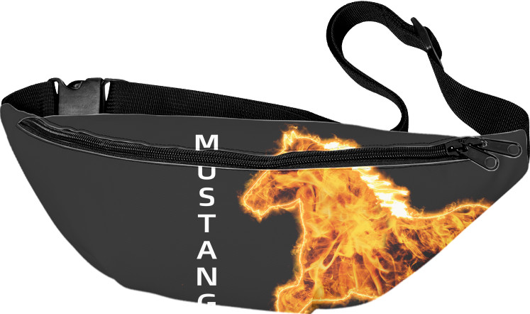 Mustang fire