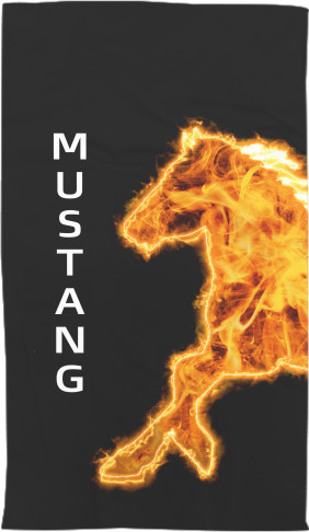 Mustang fire